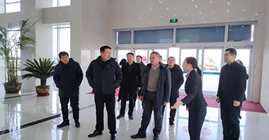 墾利區(qū)城市管理局宋金生局長帶隊一行赴東營